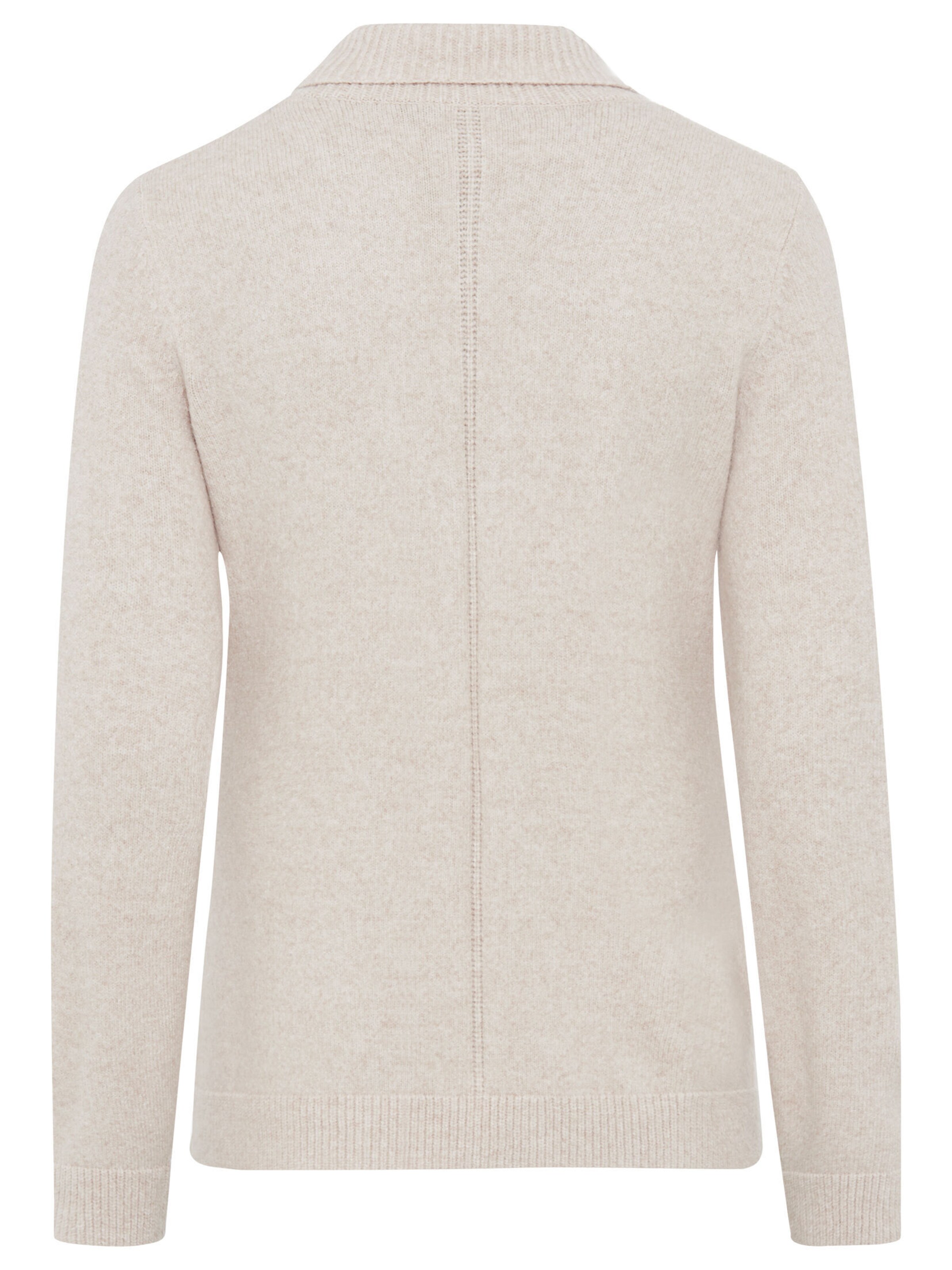 Olsen Strickjacke in Beige