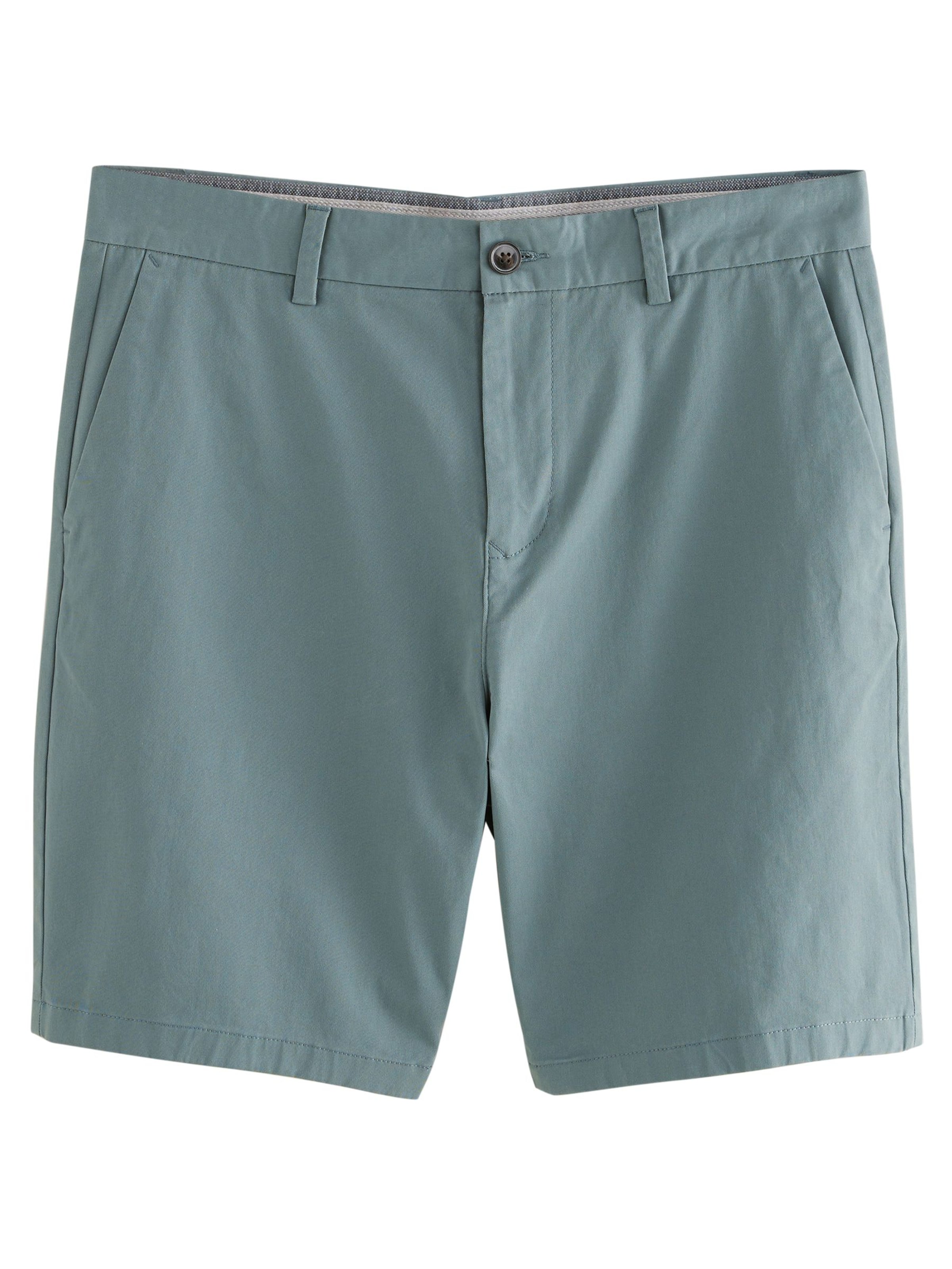 Next Regular Chinohose in Blau: Vorderseite