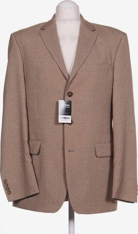 Digel Suit Jacket in M in Beige: front