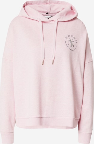 TOMMY HILFIGER Sweatshirt i rosa: forside