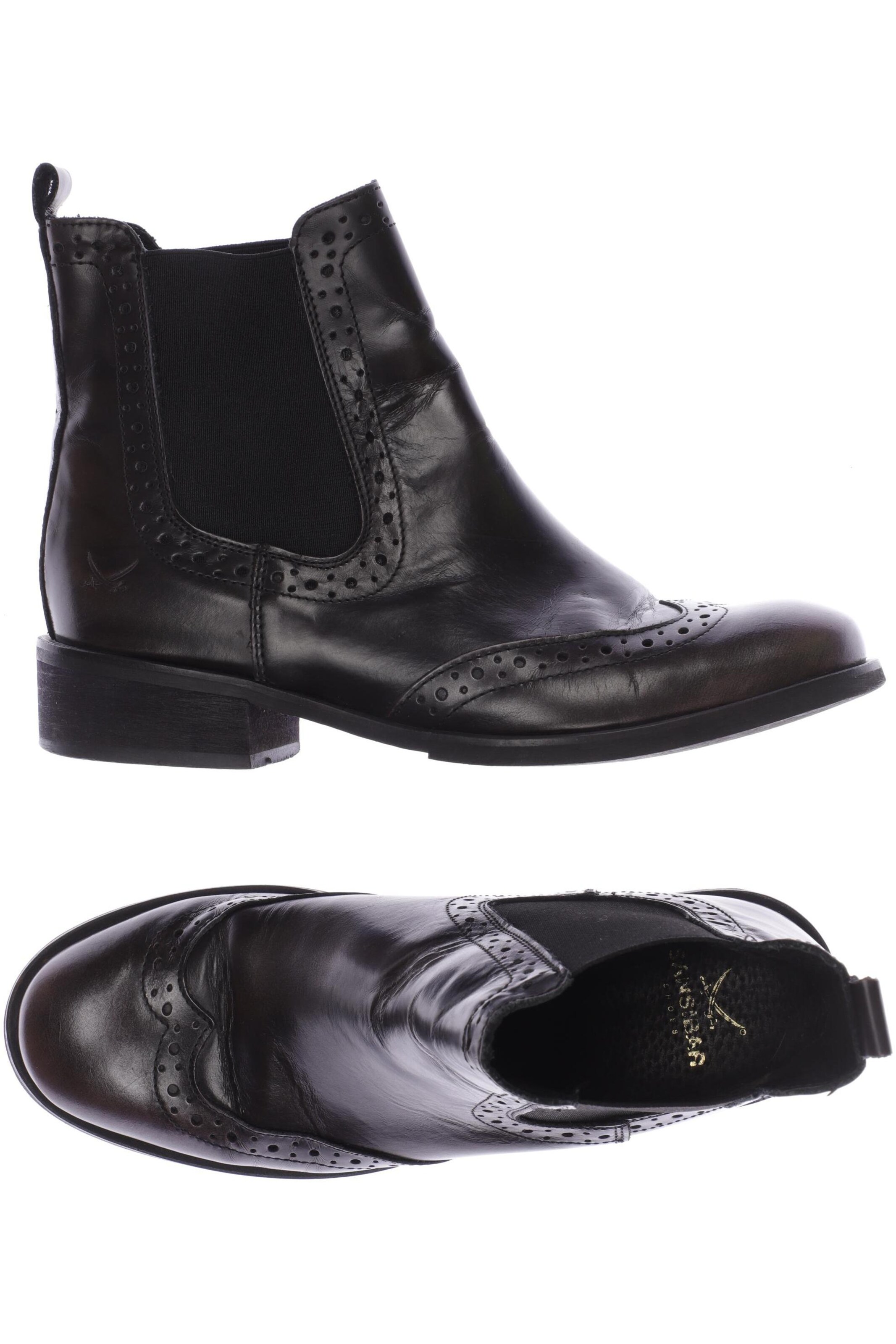 Boots Sansibar Schuhe Online Shop Sansibar Stiefel Schwarz