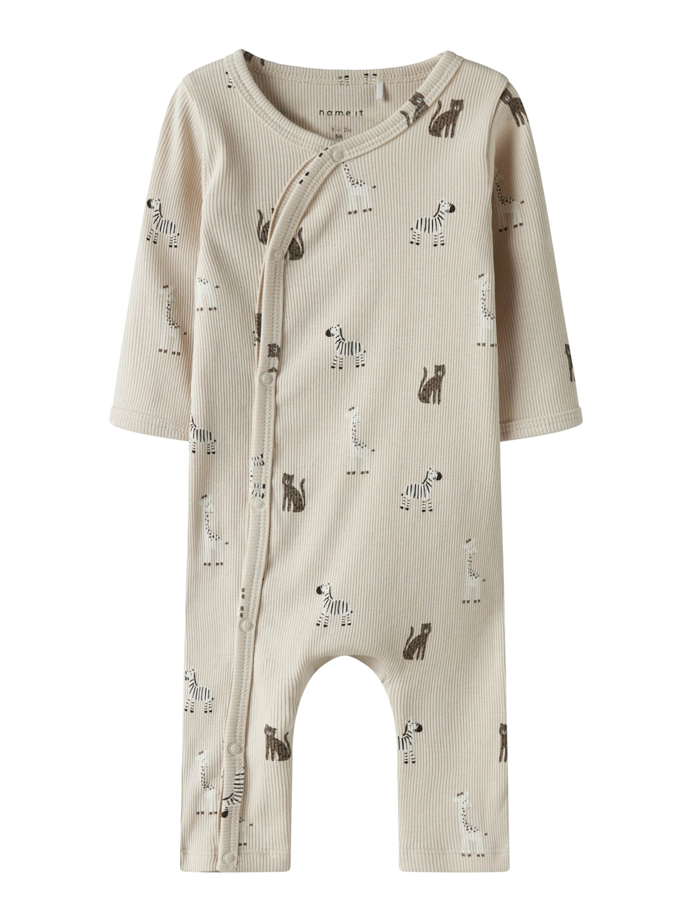Tutina / body per bambino 'NBNTOLLA' di NAME IT in beige: frontale