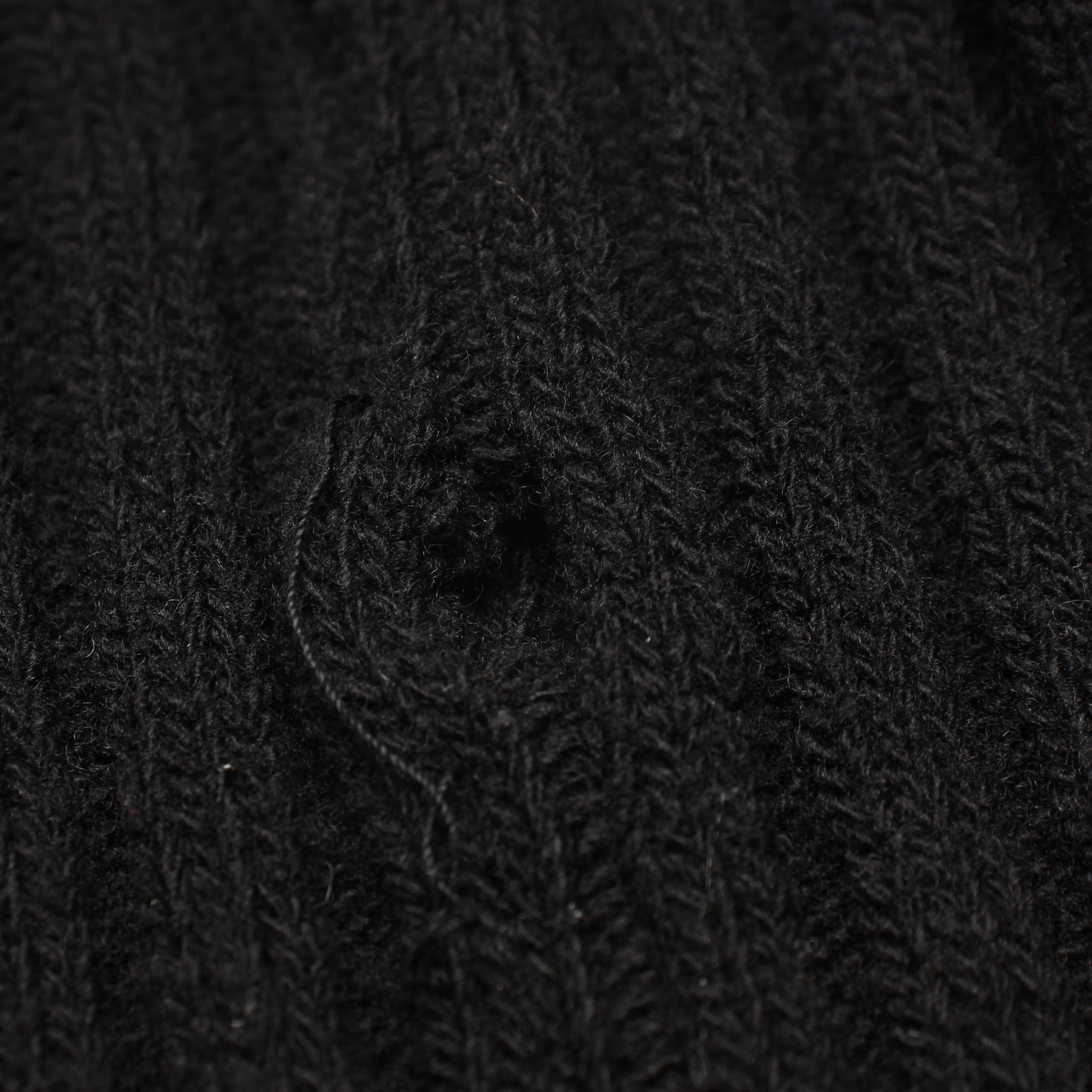 Balmain Lederjacke / Ledermantel L-XL in Schwarz