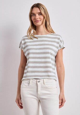 STREET ONE Shirt in Beige: front