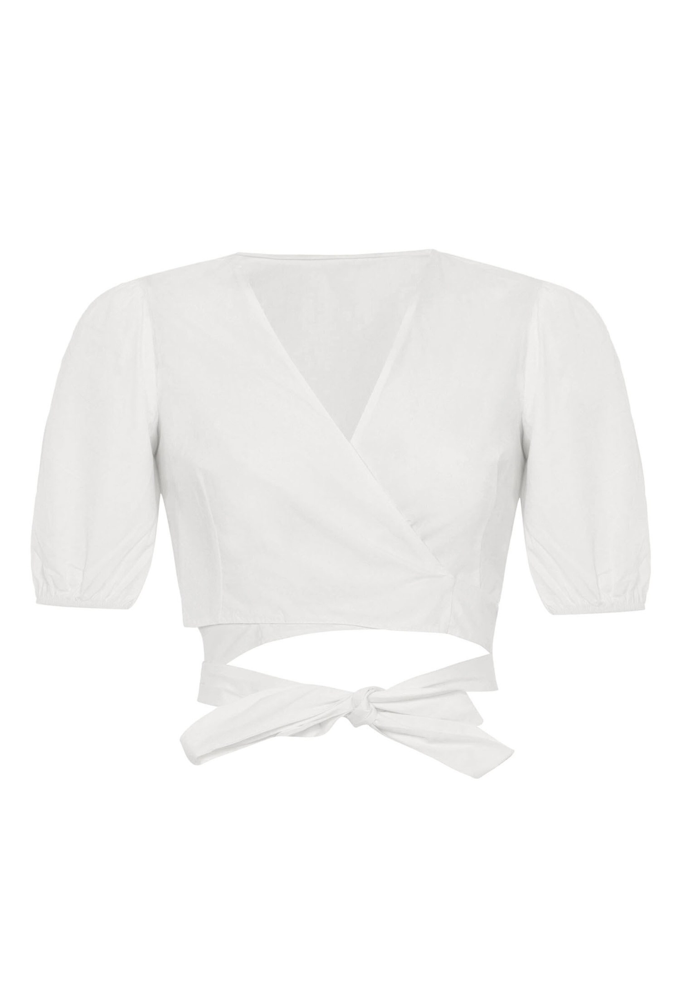 Jimmy Sanders Bluse i hvid: forside