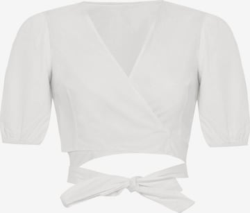 Jimmy SandersBluza - bijela boja: prednji dio