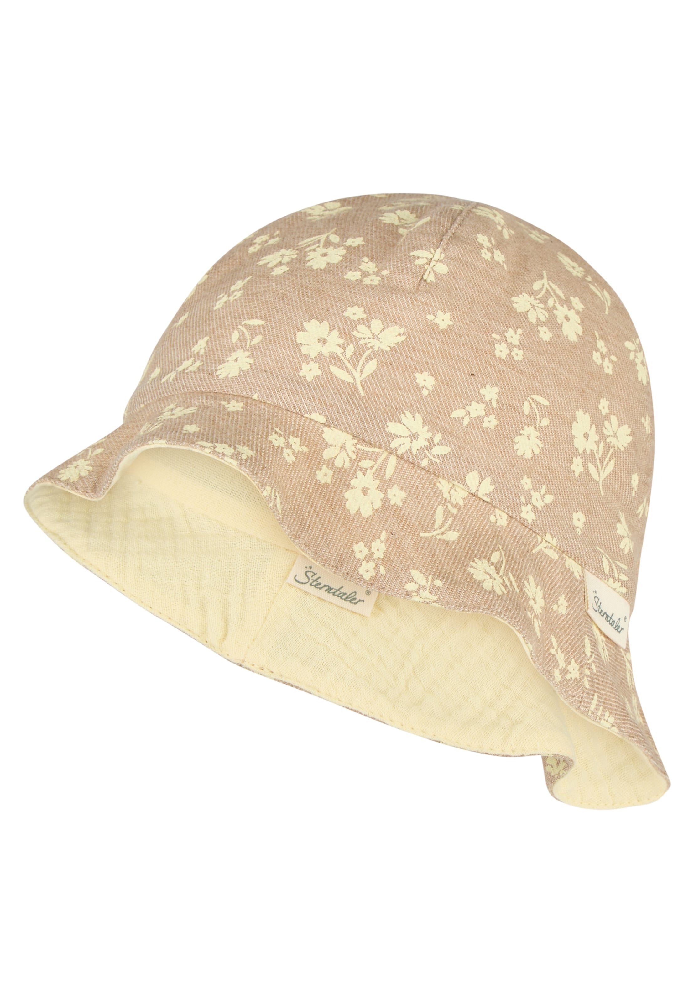 STERNTALER Hat in Beige: front