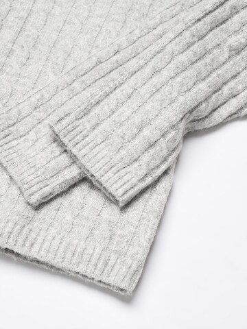 MANGO Sweater 'Jaime' in Grey