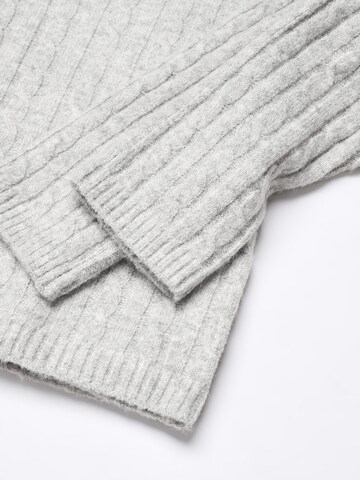 MANGO Pullover 'Jaime' in Grau