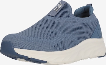Cruz Slip-on 'Fealy' in Blue: front