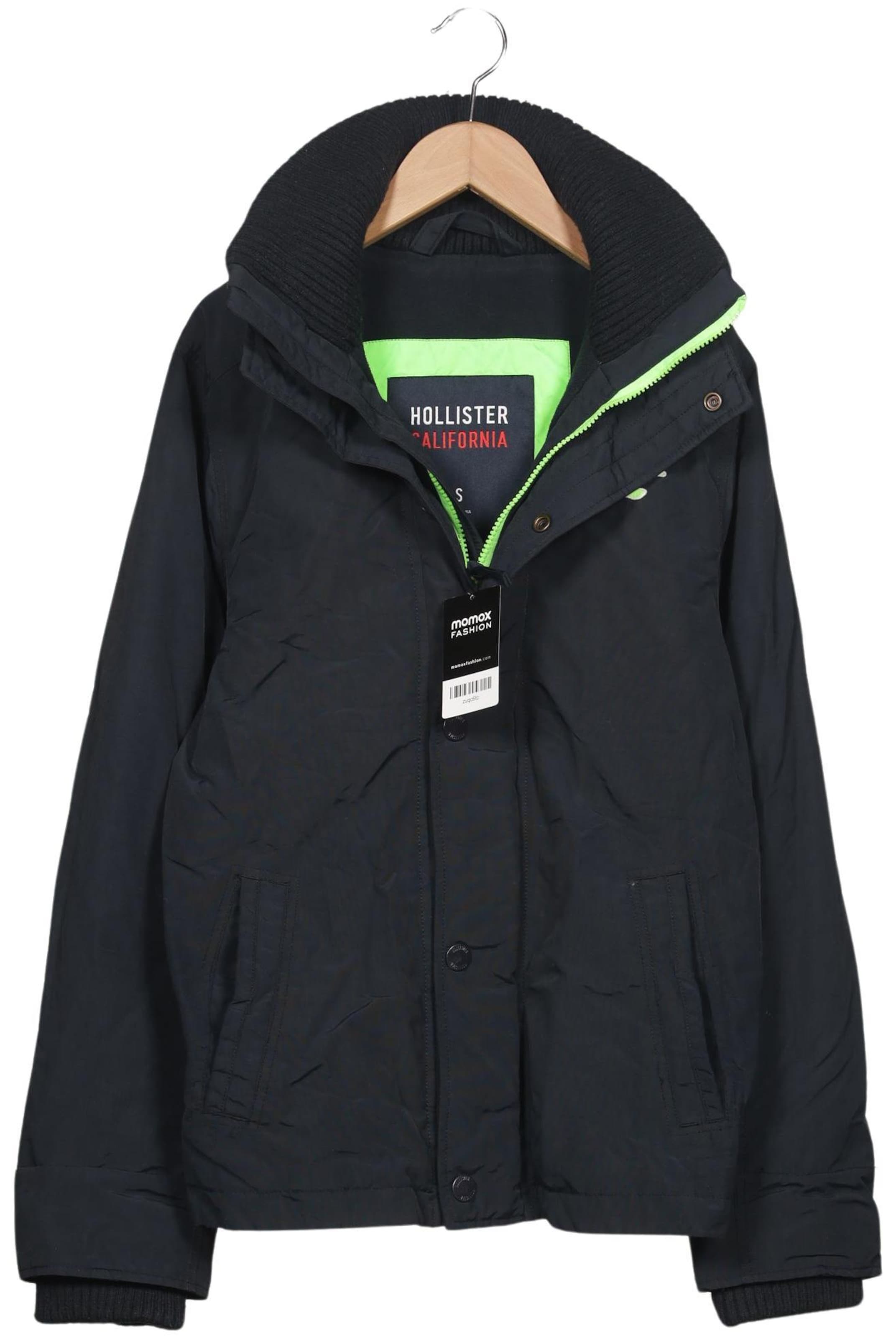 HOLLISTER Jacket & Coat in S in Blue: front