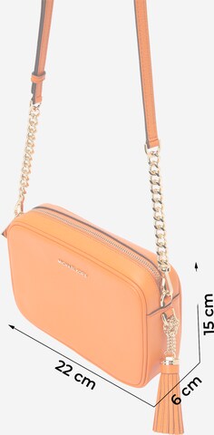 MICHAEL Michael Kors - Mala de ombro em laranja