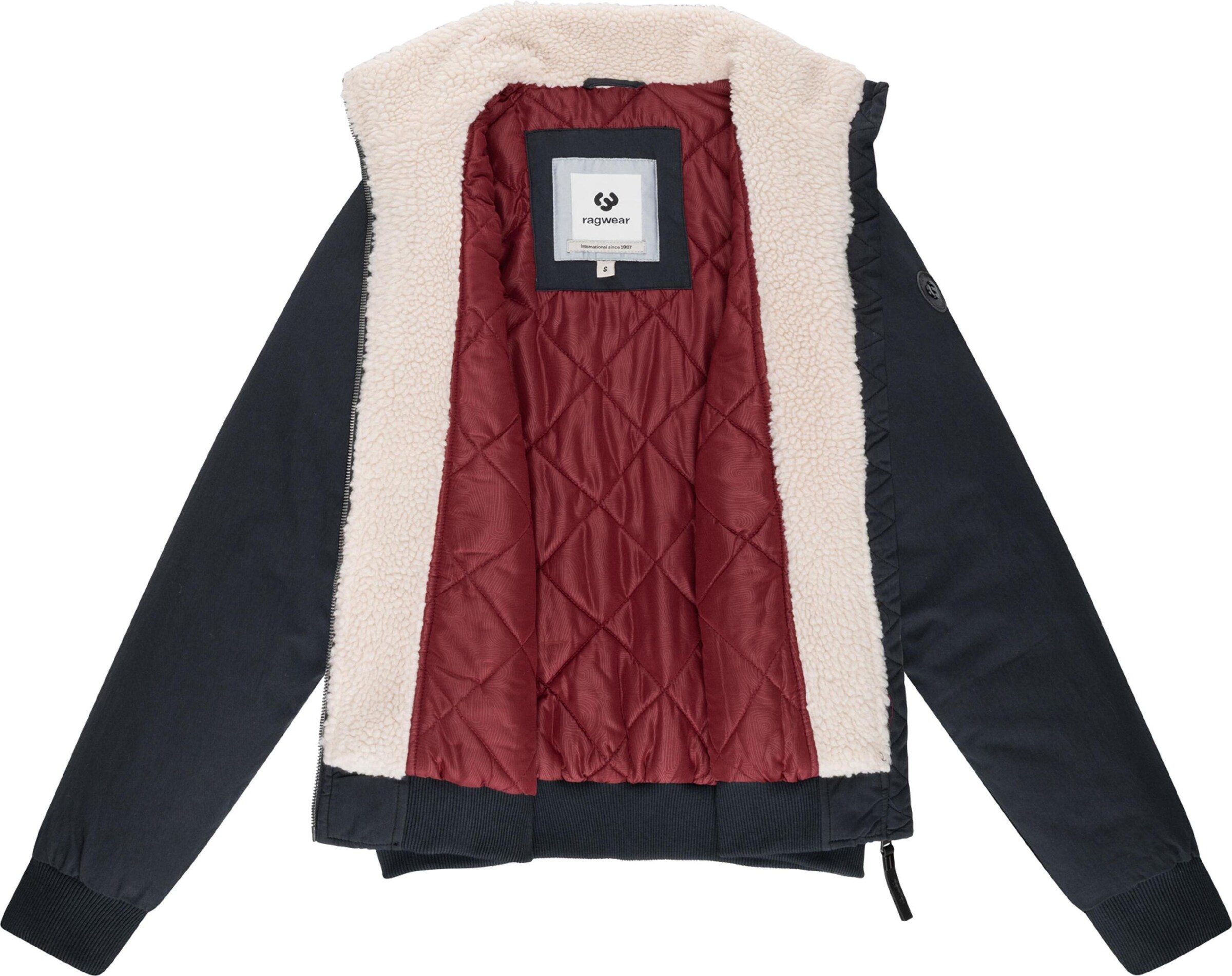 Ragwear Zimní bunda 'Coogie' – černá