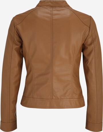 Only Petite Between-Season Jacket 'Bandit' in Brown