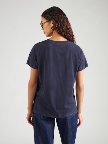 Tricou de la MADS NORGAARD COPENHAGEN pe albastru