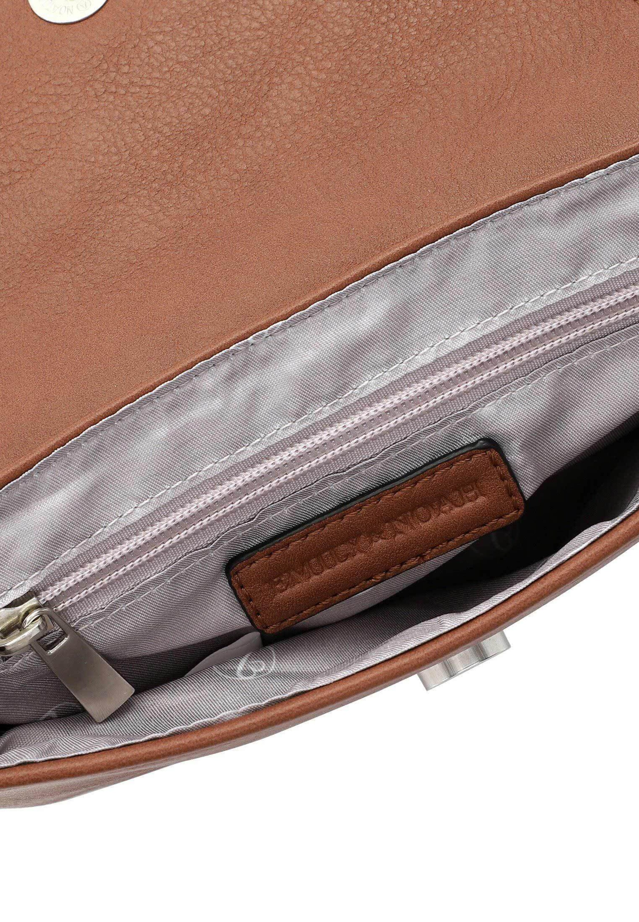 Emily & Noah Shoulder Bag 'Emma' in Brown