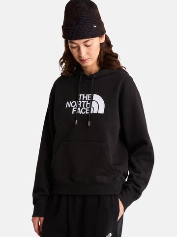 THE NORTH FACE Bluzka sportowa 'THE NORTH FACE W ESS DP REG HOODIE Maglieria' w kolorze czarny