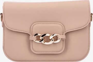 faina Olkalaukku värissä vaaleanpunainen: etupuoli