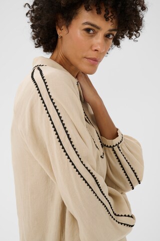 Part Two Bluse 'Aimy' i beige