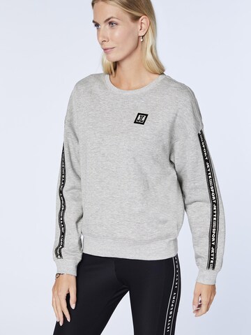 Jette Sport Sweatshirt in Grey