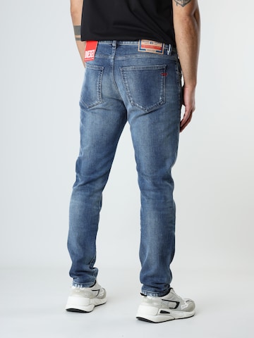 Coupe slim Jean '2019 D-STRUKT' DIESEL en bleu