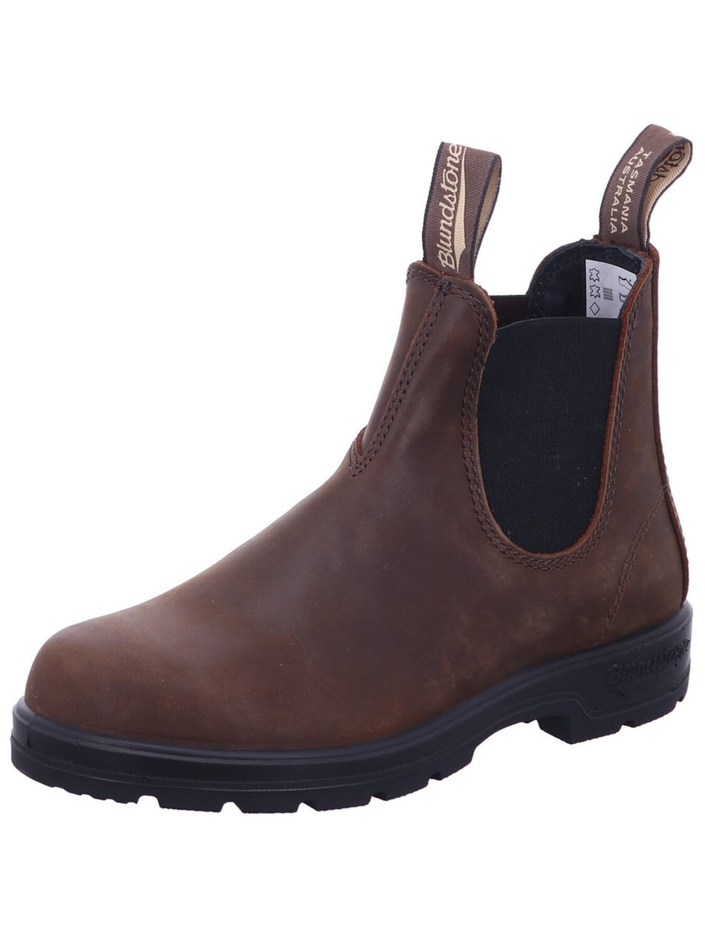 Blundstone Chelsea Boots 'Stiefel Herren 1609 Echtleder in braun' in Brown: front