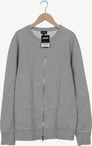 DIESEL Sweater M in Grau: Vorderseite