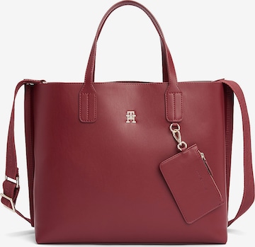 TOMMY HILFIGER Handbag in Red: front