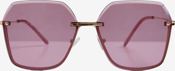 Urban Classics Okulary przeciwsłoneczne 'Michigan' w kolorze różowy