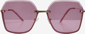 Urban Classics Sunglasses 'Michigan' in Pink