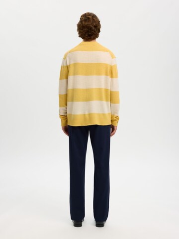 SELECTED - Jersey en amarillo