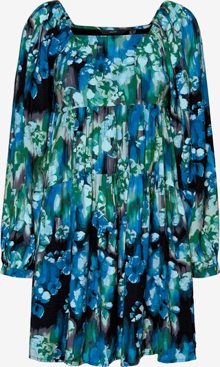 Vero Moda Petite Dress 'Nora' in Navy / Turquoise / Royal blue / Green / Jade, Item view