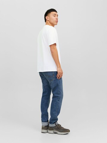 JACK & JONES - Camiseta en blanco