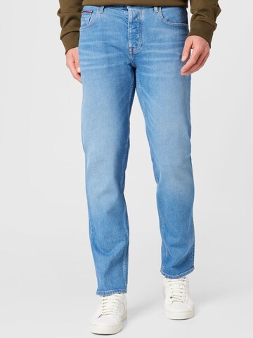 TOMMY HILFIGER Regular Jeans 'Liam' in Blauw: voorkant