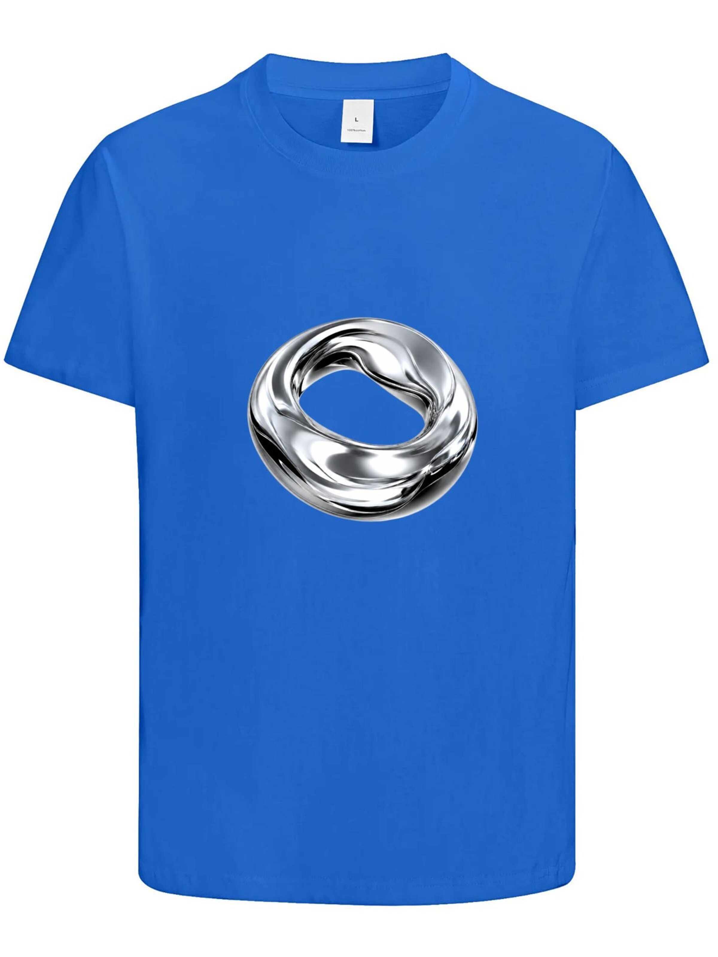 HUSKSWARE Shirt‌‌‌‌‌‌‌ in Blau: Vorderseite