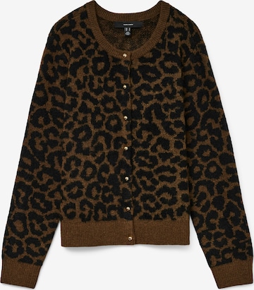 ruda VERO MODA Kardiganas 'VMNEWKAI': priekis