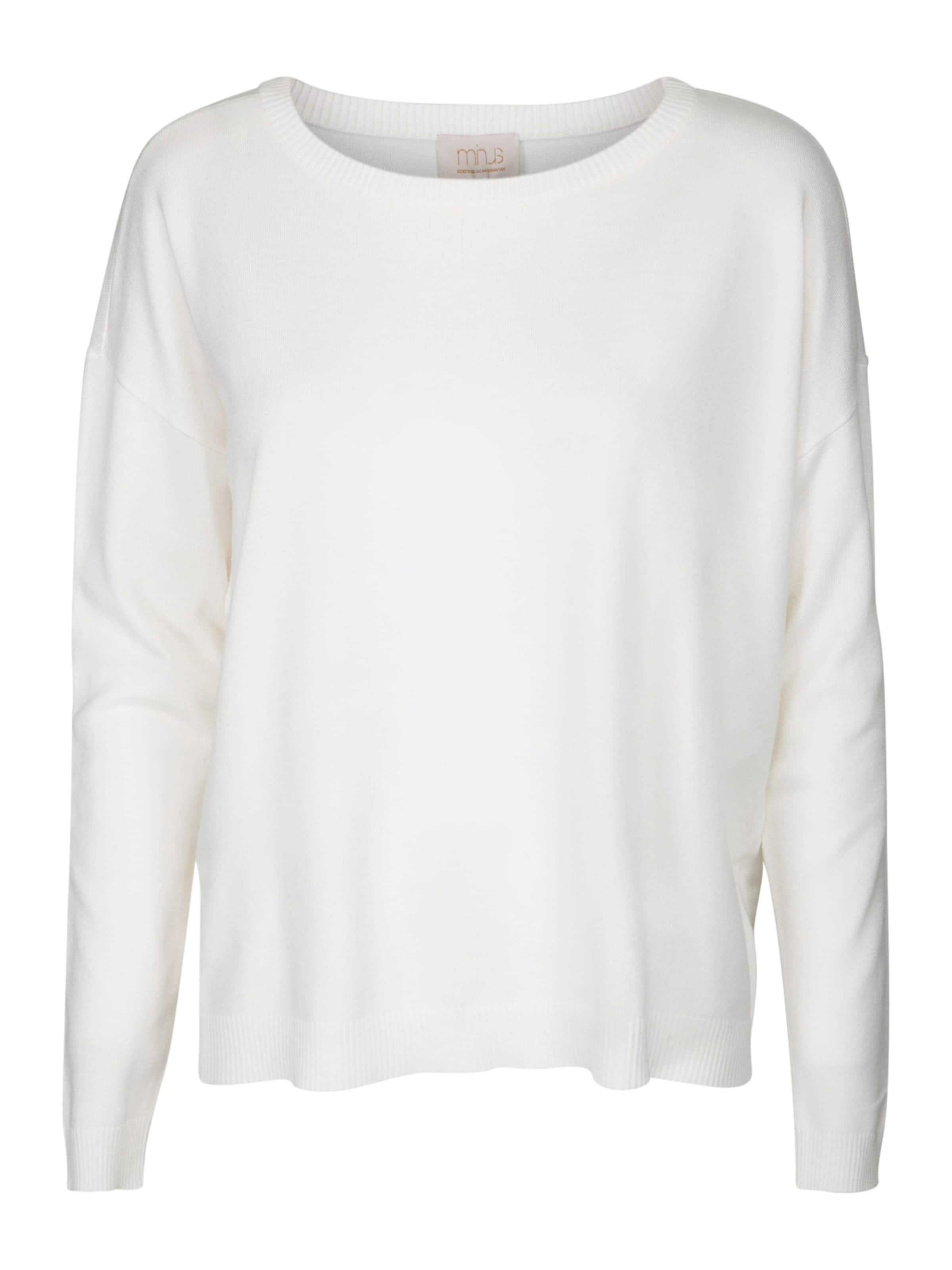 minus - Jersey 'Elne' en blanco: frente
