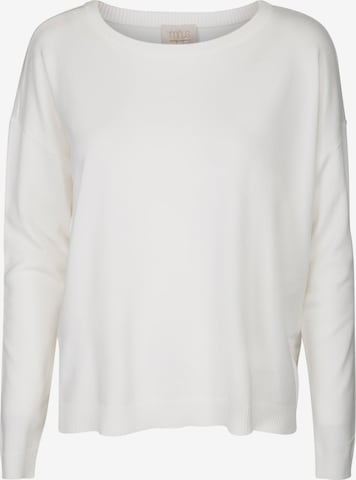minus Pullover 'Elne' i hvid: forside