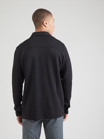 SELECTED Regular Fit Übergangsjacke in Schwarz