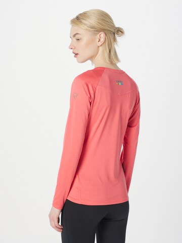 Rukka Toiminnallinen paita 'Malis' värissä vaaleanpunainen