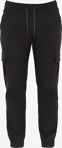 Pantalon Schott NYC en noir : devant