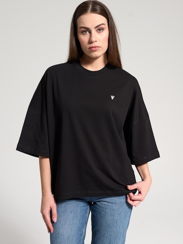 NOWIHT Shirt 'Perpetua'‌ in Schwarz