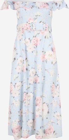 Robe d’été 'Nikki' Forever New Petite en bleu : devant