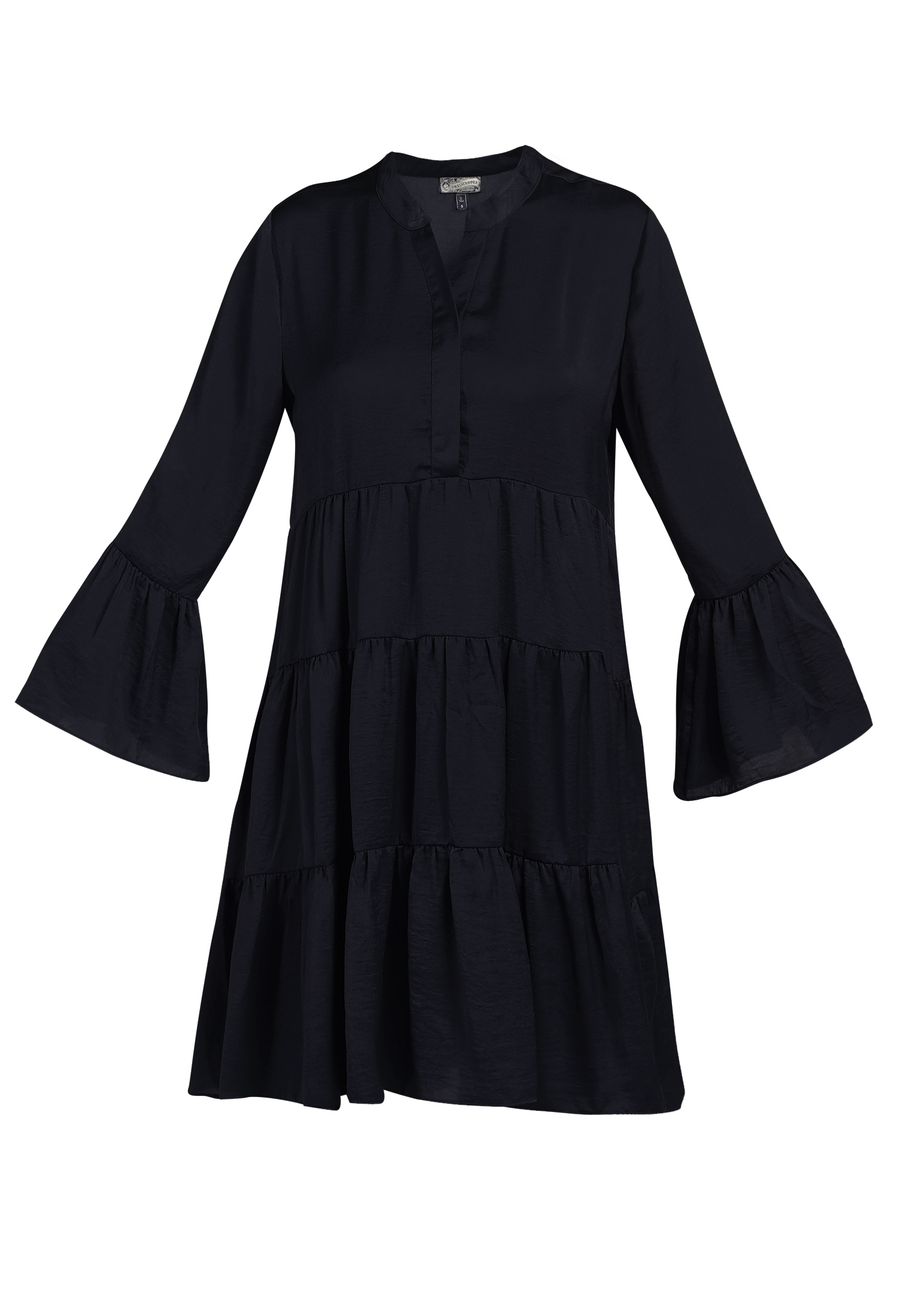 Abbigliamento Donna DreiMaster Vintage Abito camicia in Nero 