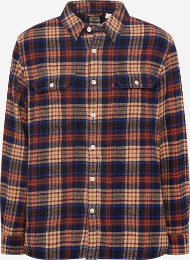 LEVI'S ® Button Up Shirt 'Jackson Worker' in Blue / Navy / Brown / Chestnut brown, Item view