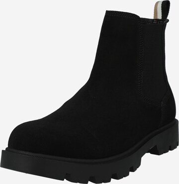 BOSS Chelsea boots 'Adley' in Zwart: voorkant