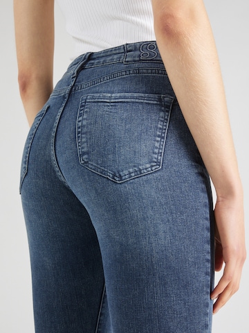 s.Oliver Skinny Jeans 'Izabell' in Blauw