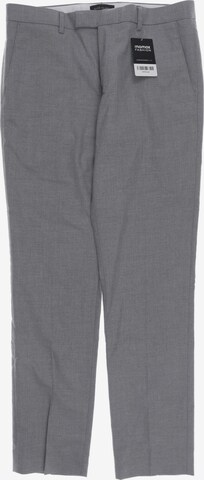 River Island Pants in 32 in Grey: front