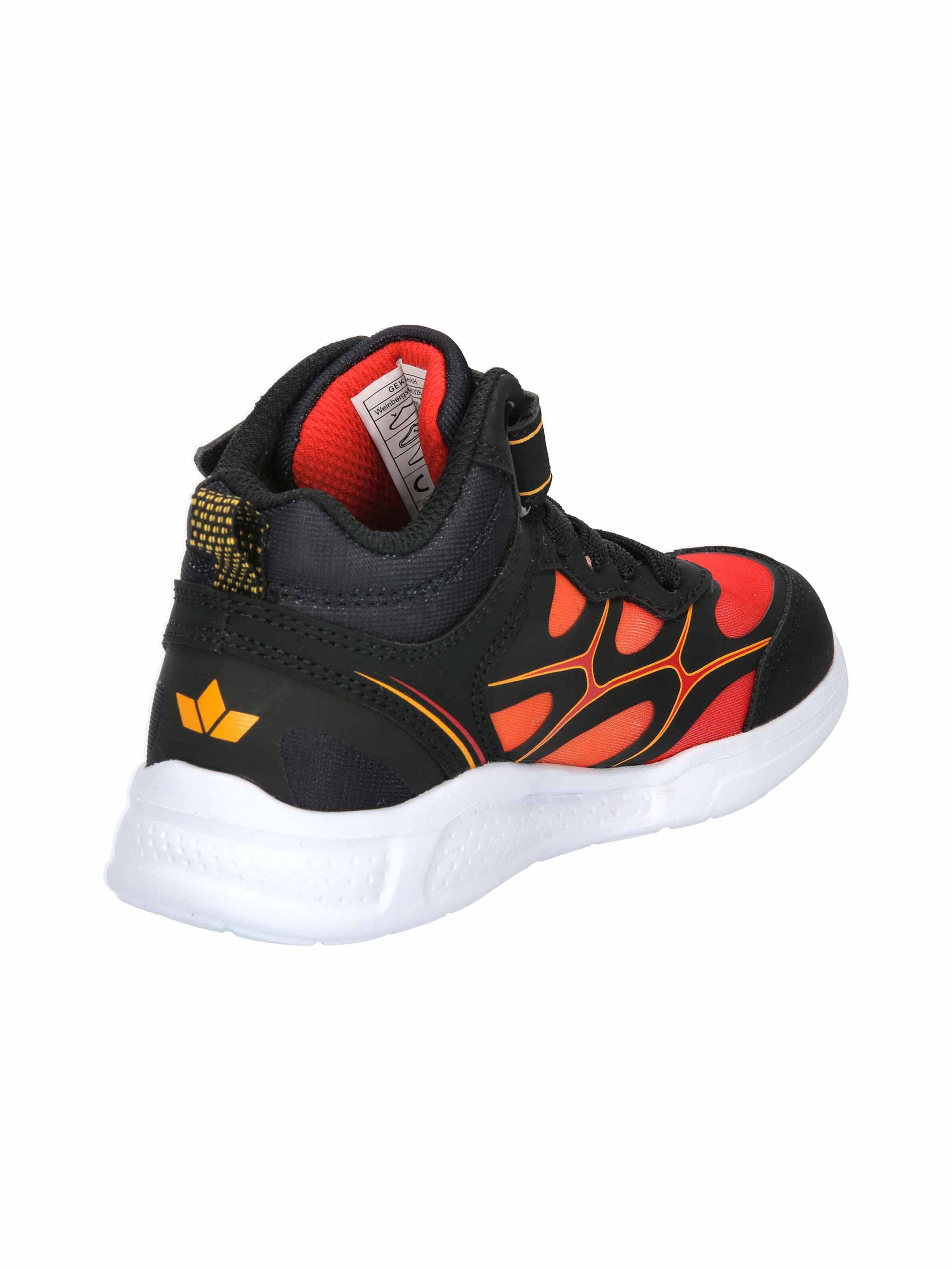LICO Sneaker 'Blinky' in Schwarz