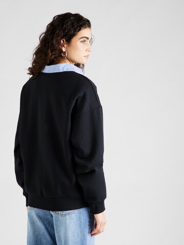 Sweat-shirt 'Lotta' STUDIO SELECT en gris